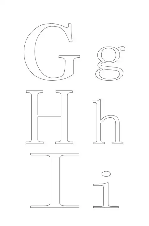 26个字母大小写空心_第3页