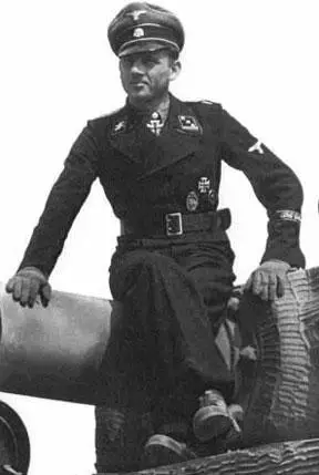 希特勒身边的八大"骑士"美男(组图)