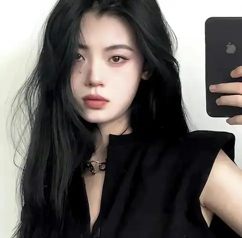 酷酷的女生头像