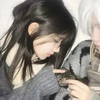 霸气高冷情侣头像超拽,每天的梦里都有你