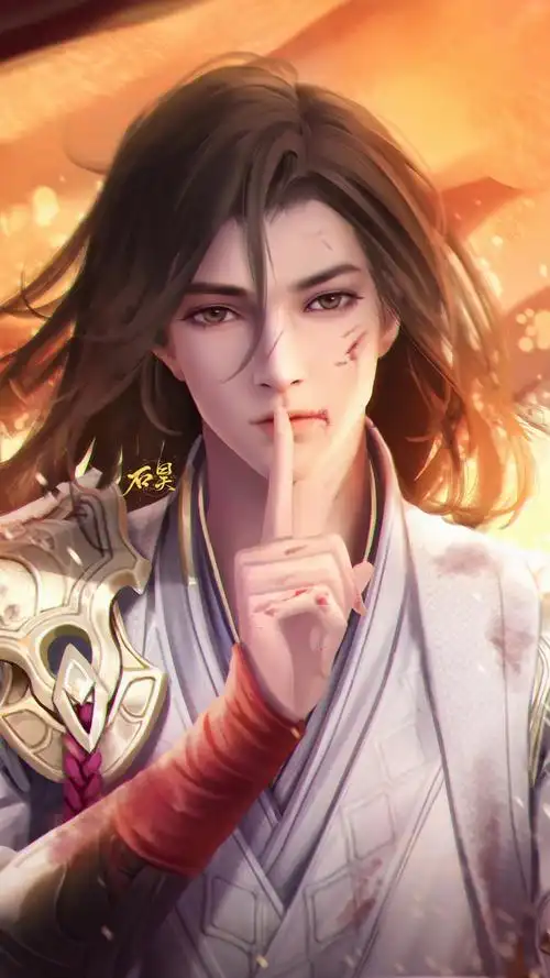 动画完美世界石昊4k高清手机壁纸