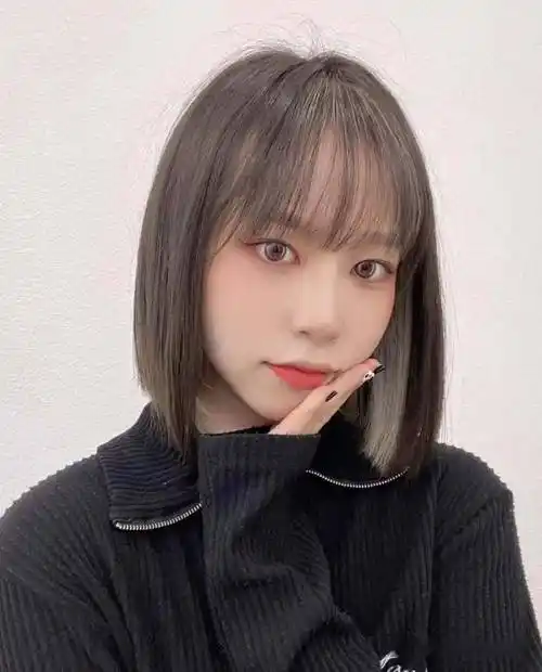 2021最火心机染甜酷短发