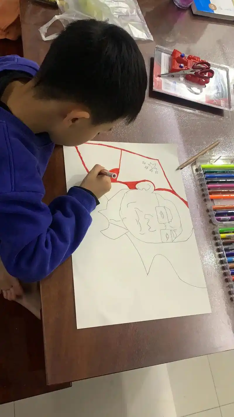 迪宝作品我心中的楷模