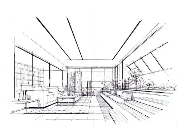 室内设计手绘室内考研手绘