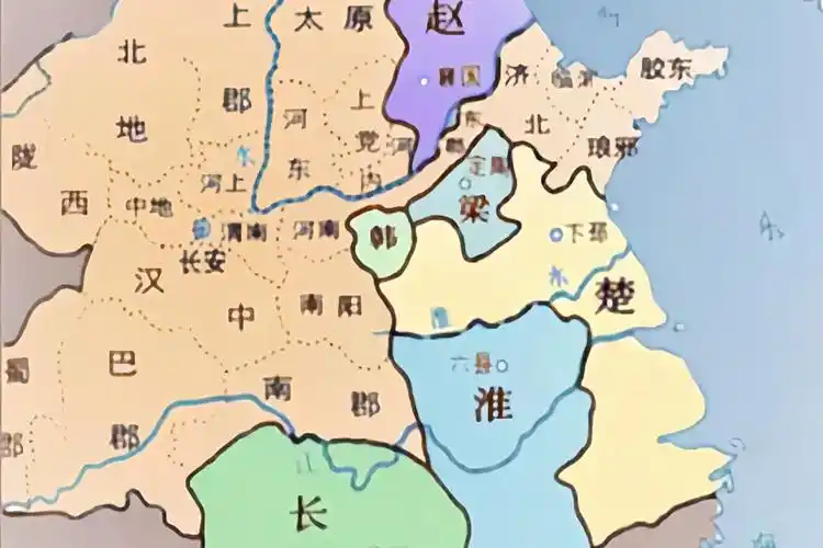 来从楚国游(李白渡远荆门外,来从楚国游)