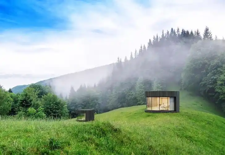 云南预制景观房厂家直供 诚信为本 云南红人集成房屋供应