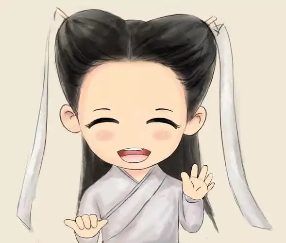 却多了份萌萌哒的可爱~或者这样:还有大家都熟知的《神雕侠侣》,大家