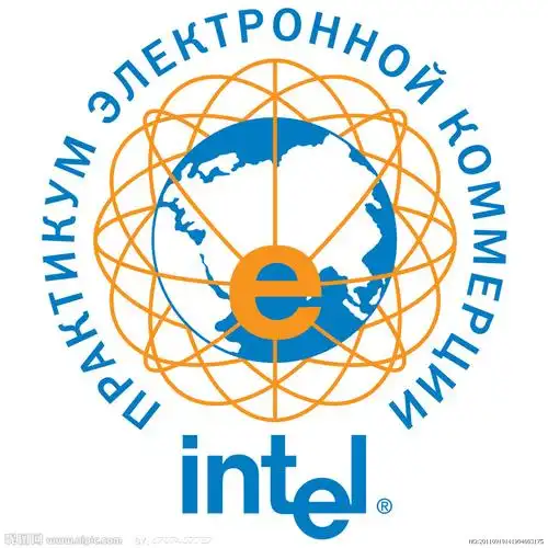 intel ecommers标志设计图__企业logo标志_标志图标_设计图库_昵图网