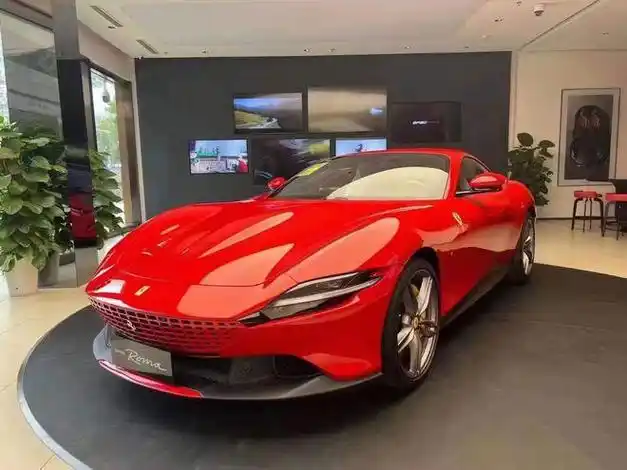 法拉利roma现车39t最低报价238万提车