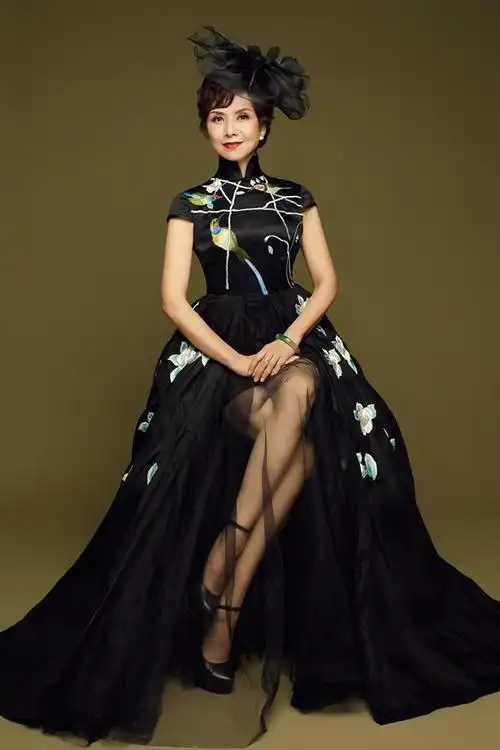 中旗幽梦时装艺术团六.王清香最佳才艺.德阳旌韵旗袍分会艺术团.七.