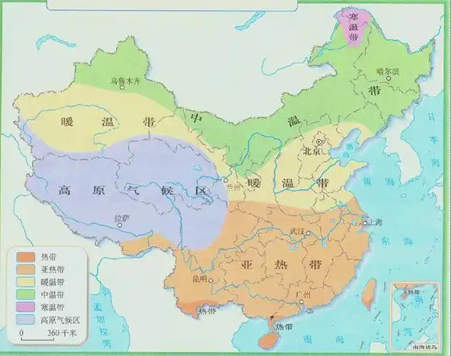 地理界线是什么?划分温度带的主要指标是什么?