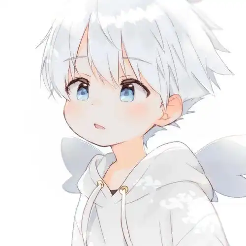 动漫男生头像呆萌喜欢自取