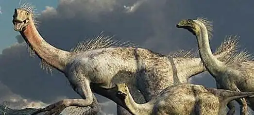 有着恐怖大爪的镰刀龙外形霸气战力超群却是食草恐龙