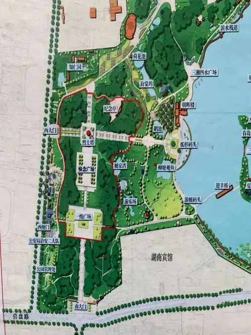 今起长沙烈士公园实施最严禁娱令记者探访吓一跳