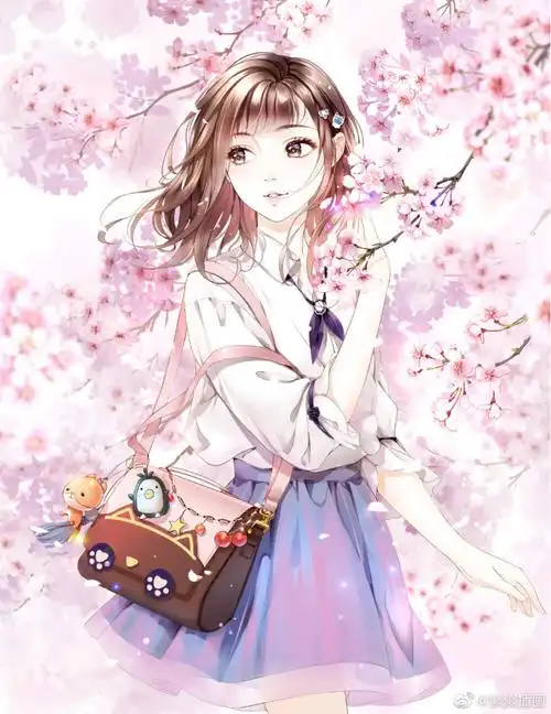 动漫少女 - 堆糖,美图壁纸兴趣社区