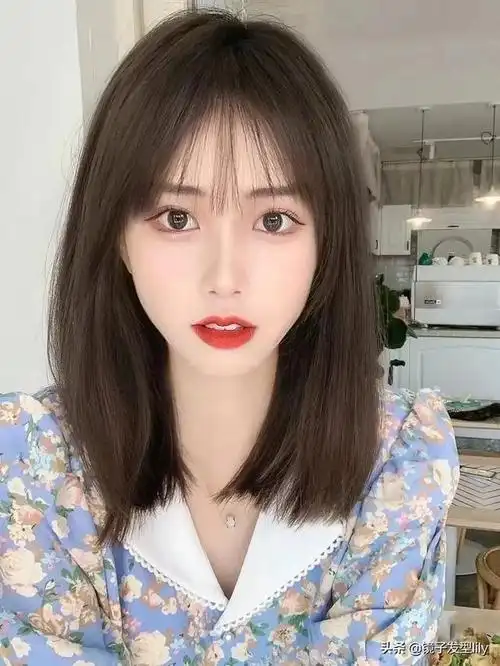 高额头的女生适合什么发型,额头高的女生适合什么发型(18款高颜值发型