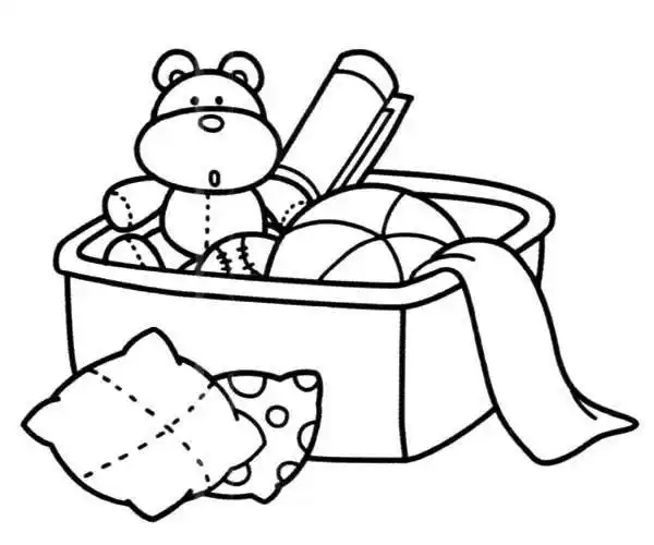 玩具简笔画玩具简笔画彩色