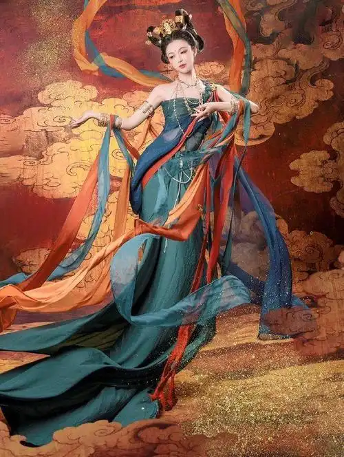 敦煌壁画里的仙女飞出了屏幕?最近神仙们都好忙!_飞天