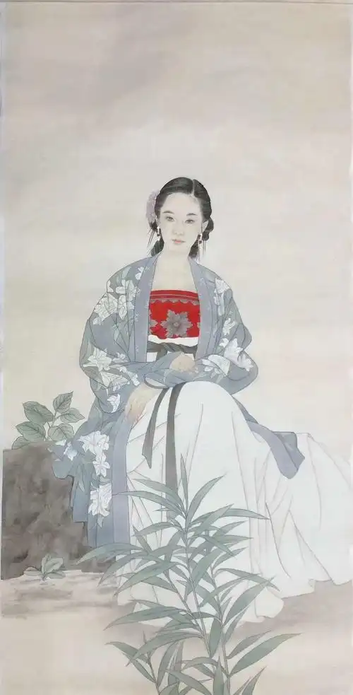 人物画家丨中国工笔画作品欣赏