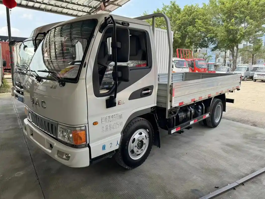 7米平板货车.微卡货车店今日上市:3.7米江淮平板,车架 - 抖音