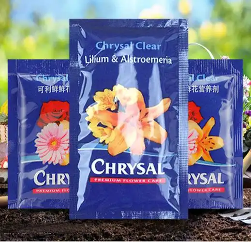 鲜花保鲜剂鲜切花保鲜剂插花的营养液醒花百合家花店专用可立鲜科威顿