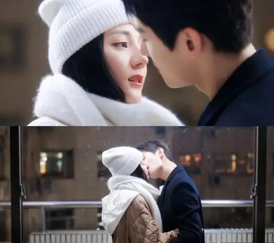 迪丽热巴吻戏超甜 新造型美艳动人