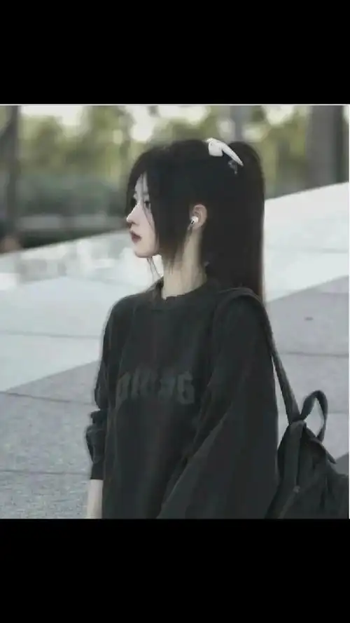 暗黑女头像来了.