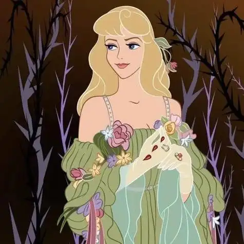 睡美人公主头像 女生头像图片大全 -【爱个性】