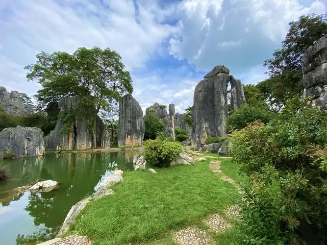 昆明市石林风景区2020.9.13.