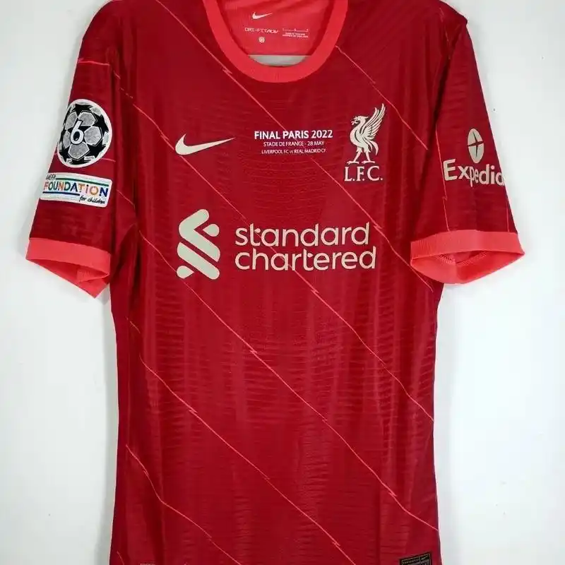 利物浦2122赛季主场球员版球衣