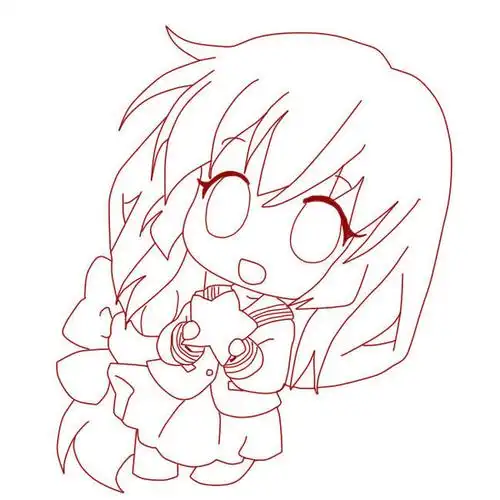 要sai未上色的图片