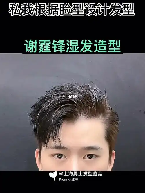 明星同款发型教程谢霆锋发型打理教程
