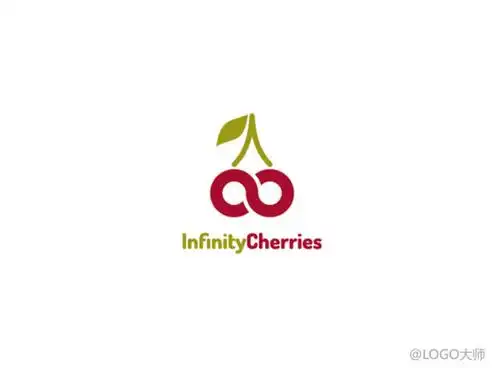 樱桃主题logo设计合集鉴赏!