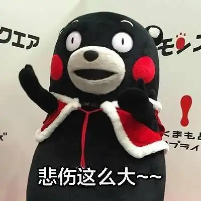 熊本熊圣诞愿望表情包