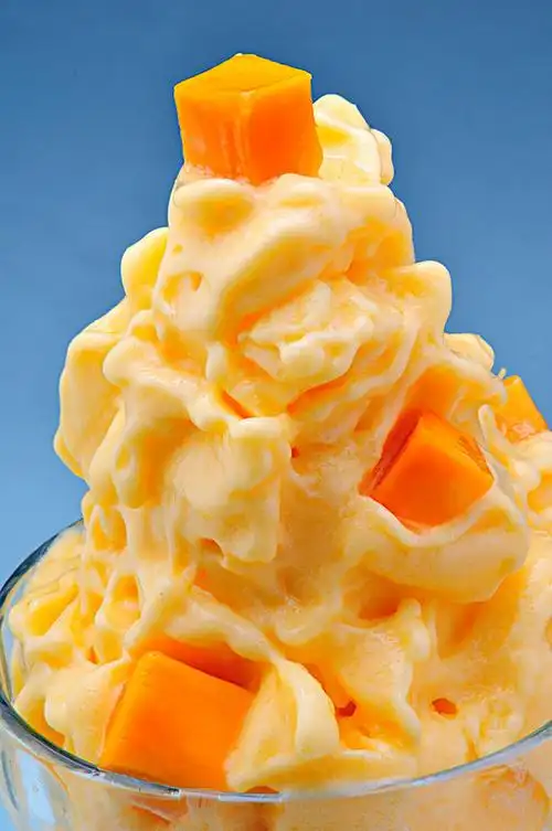 芒果冰沙图片_图片大全