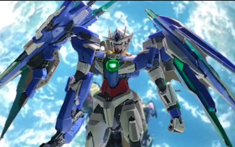 [00q全刃式]未贴纸已渗线1led胸灯完工vlog纪念