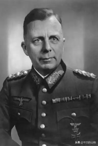 二战德国国防军高级将领中将以上肖像照