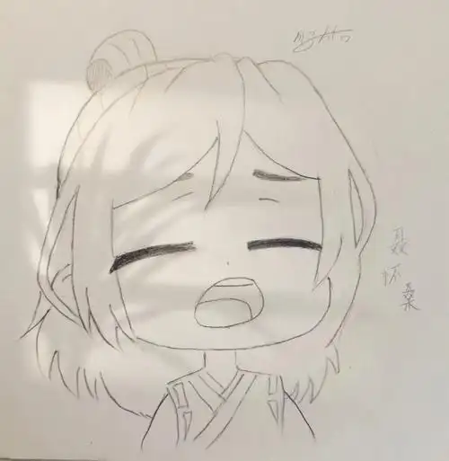 聂怀桑  #魔道祖师  #手绘