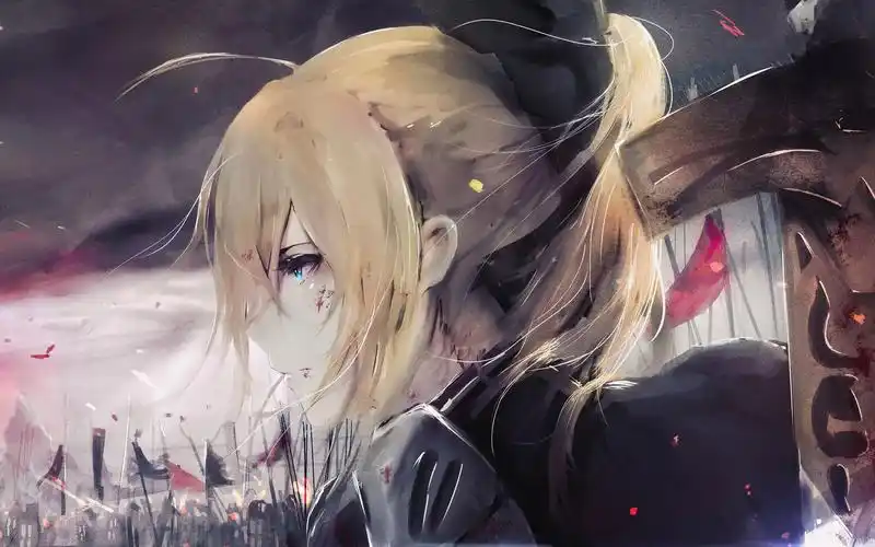 活动  saber fate 3440x1440壁纸