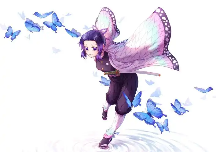 动漫里的那些紫发美少女,高贵而又神秘让人着迷