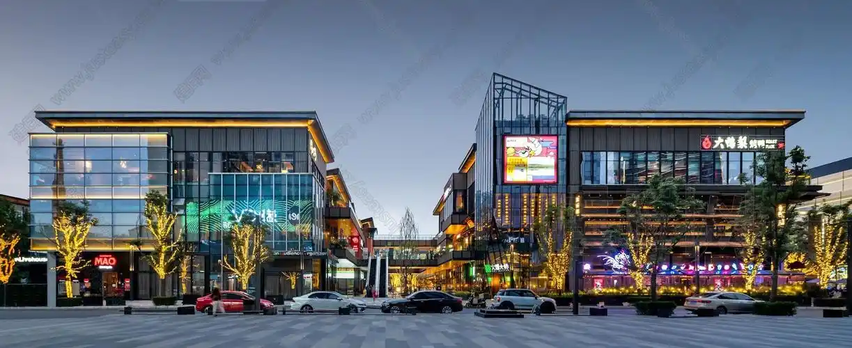 广场街道街景窗外景风景贴图_贴图下载_贴图免费下载_建e室内设计网