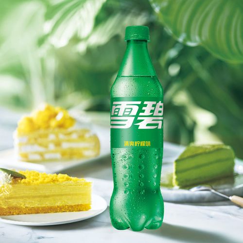 可口可乐(coca-cola)  雪碧 清爽柠檬味汽水 500ml*24瓶整箱装 sprite