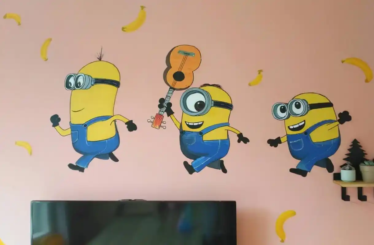 超萌小动物墙绘你们见过吗?4幅作品赏析,"萌"你一脸