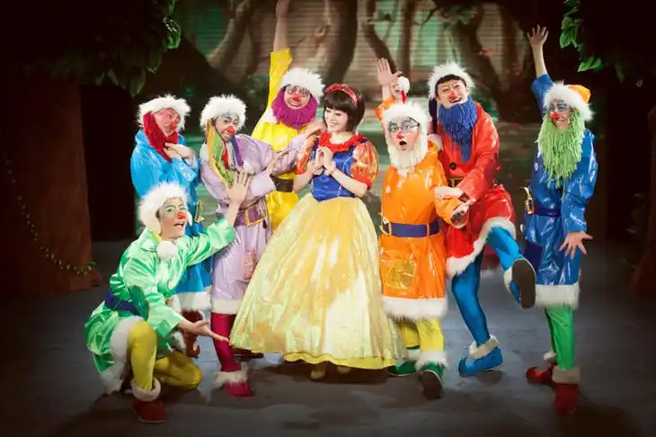 经典儿童剧《白雪公主》特价票40元起!5月31/6月1日都市实验剧场