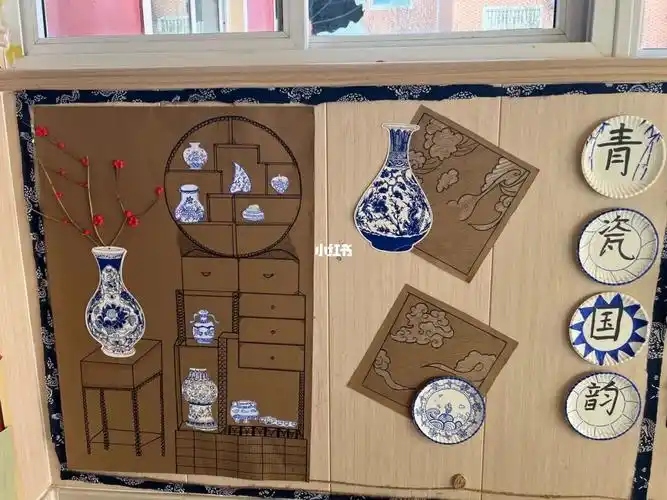 幼儿园主题墙环创中国传统文化