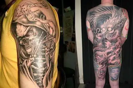 【图】纹身的忌讳和讲究有哪些 原来里面大有学问_纹身的忌讳和讲究