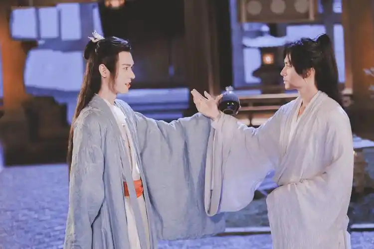 请问大家有没有山河令的高清壁纸可以分享一下吗