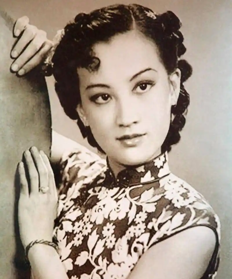 原创中国影星档案民国第一美女民国第一歌后民国第一影后周璇