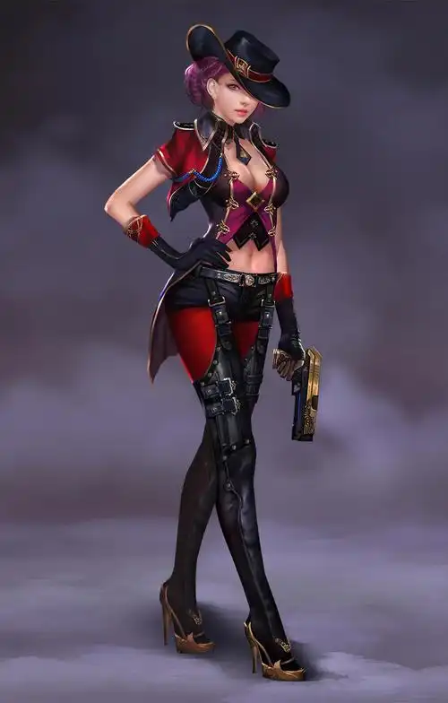 逆战ol女角色-百科学社