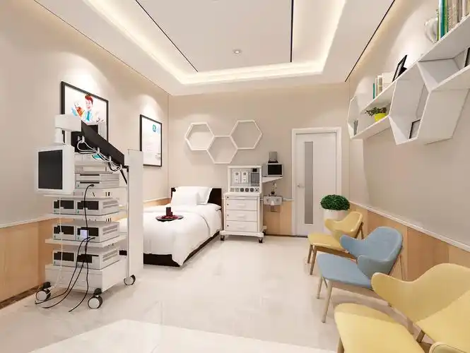 私人诊所装修设计效果图个人诊所装修设计样板间图片350平米